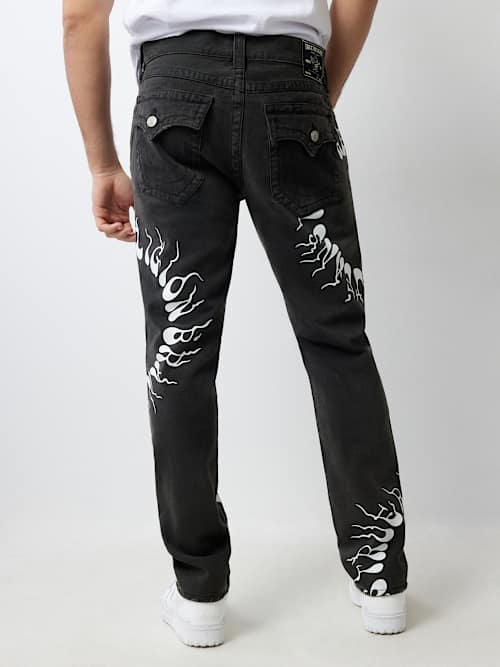 ROCCO DARK SOCIETY SKINNY JEAN 32”