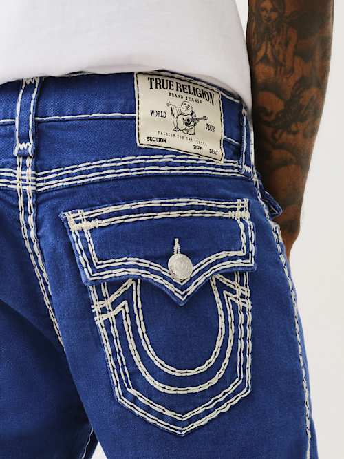 True Religion トゥルーレリジョン W27 極太ステッチ
