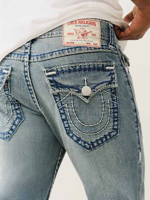 ПРЯМЫЕ ДЖИНСЫ RICKY SUPER T С КЛАПАНОМ