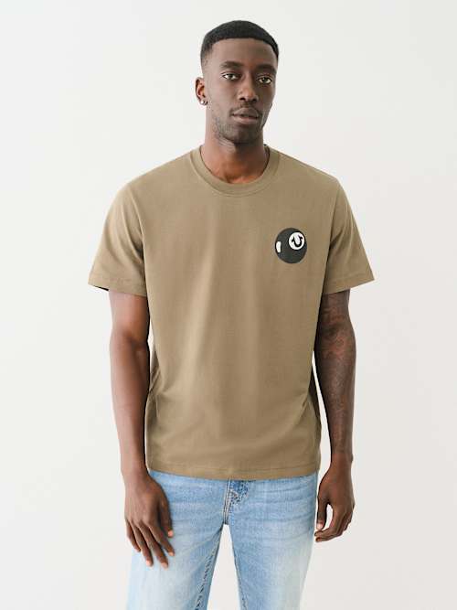 CAMISETA DE BILLAR CON ESTAMPADO EN RELIEVE