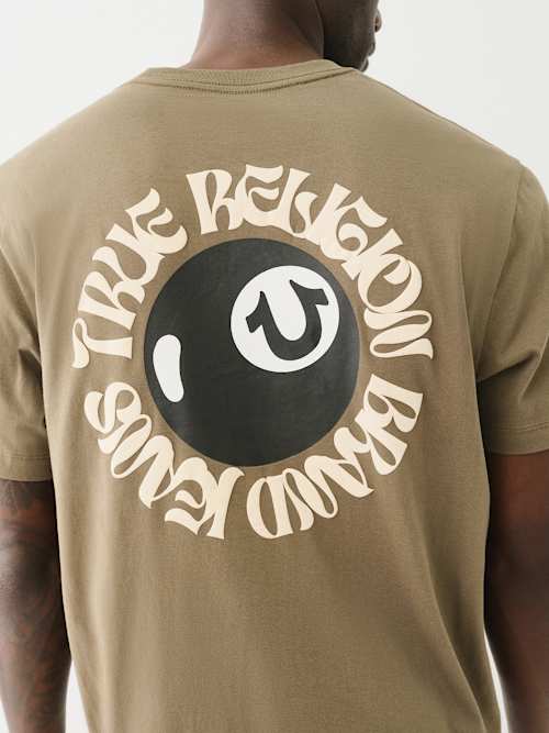 CAMISETA DE BILLAR CON ESTAMPADO EN RELIEVE