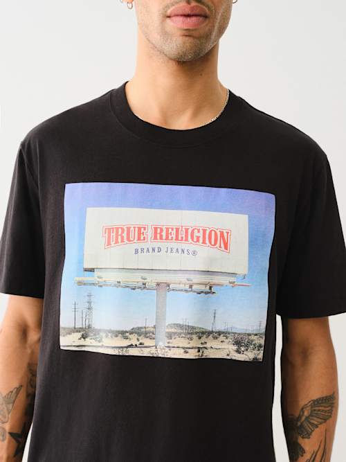 BILLBOARD SHORT SLEEVE TEE