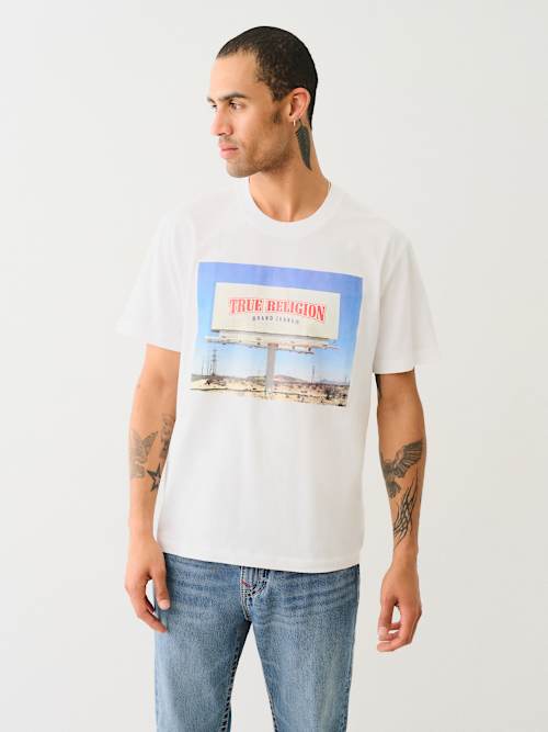 BILLBOARD SHORT SLEEVE TEE