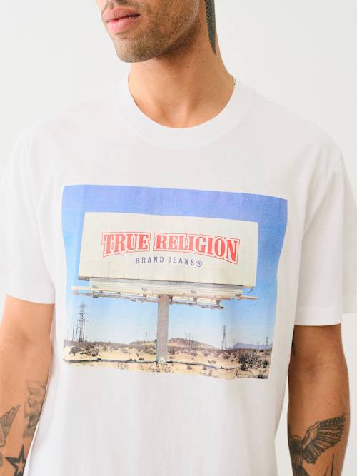 BILLBOARD SHORT SLEEVE TEE