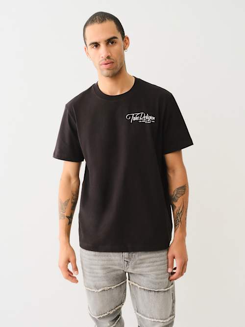 PUFF LOGO SHORT SLEEVE TEE