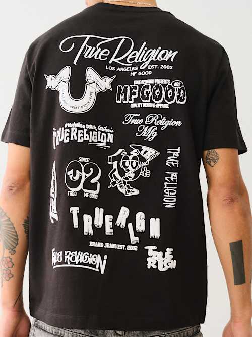 PUFF LOGO SHORT SLEEVE TEE
