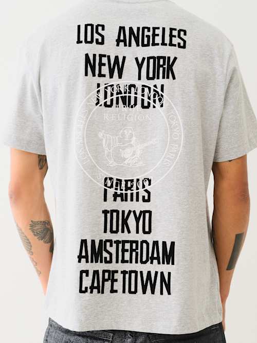 CITY FLOCK TEE