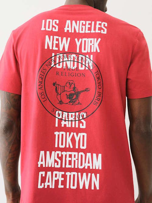 CITY FLOCK TEE