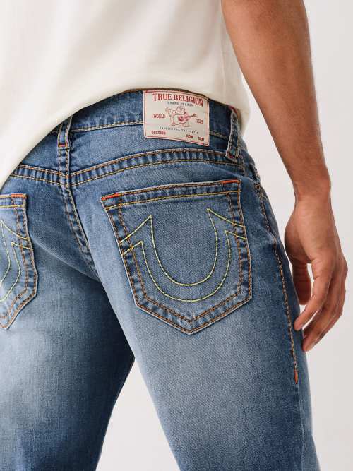 Mens Designer Denim Jeans | Straight Skinny Fit & More | True Religion