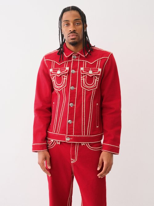 JIMMY ROPE STITCH JACKET