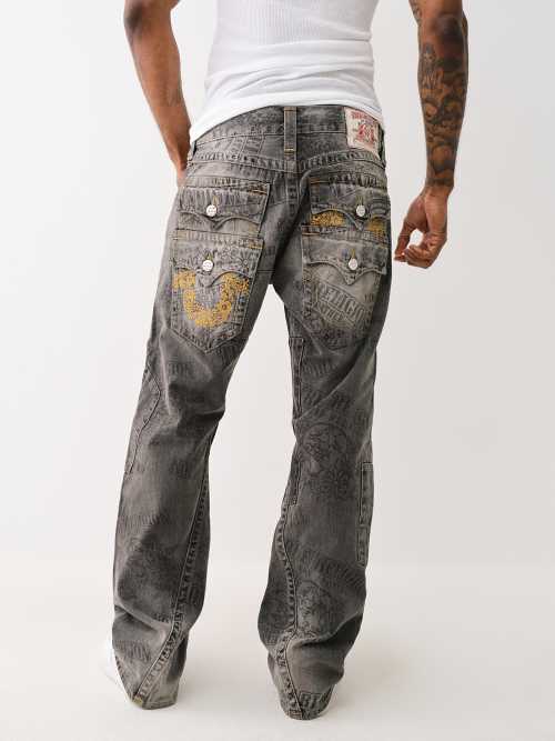 BW X TR JOEY GRAY STACKED POCKET JEAN