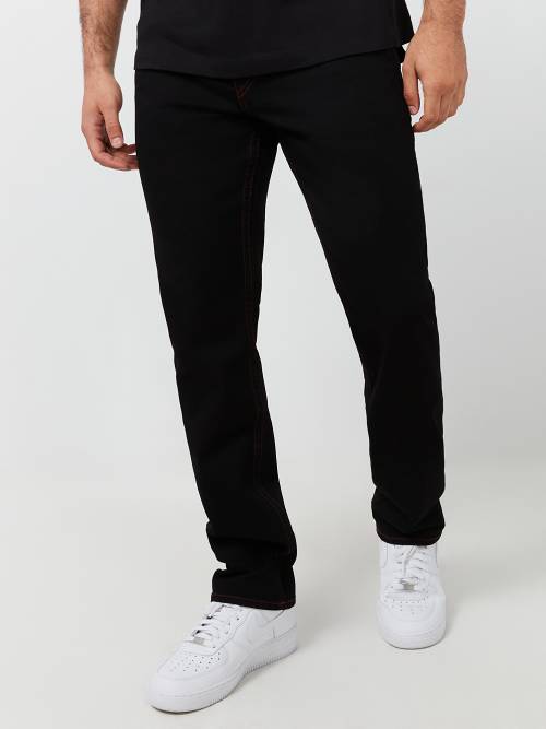 RICKY SINGLE NEEDLE FLAP STRAIGHT JEAN