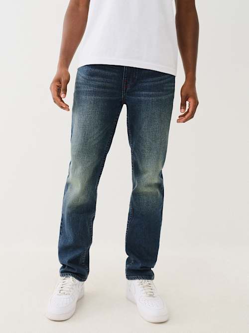 ROCCO RED SINGLE NEEDLE SKINNY JEAN 32”