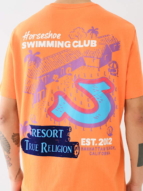 ФУТБОЛКА С ИЗОБРАЖЕНИЕМ НАСТОЯЩЕГО КУРОРТА