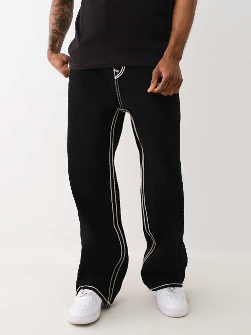 VINNY ROPE STITCH ULTRA BAGGY JEAN
