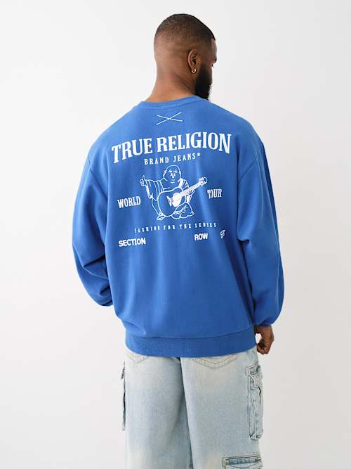 ТОЛСТОВКА С ЛОГОТИПОМ CREW