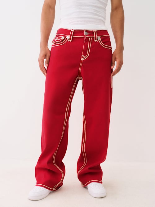 УЛЬТРА МЕШКОВАТЫЕ ДЖИНСЫ С ВЕРЕВОЧНЫМ ШВОМ ОТ ВИННИ