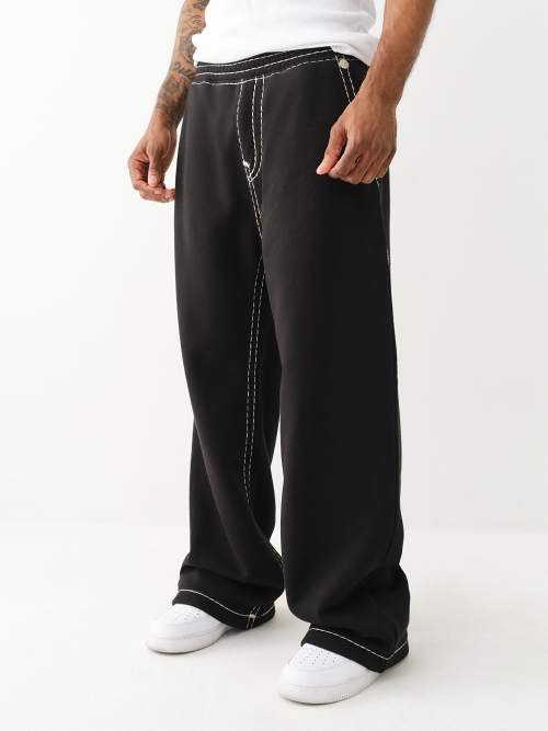 True religion oatmeal joggers sale