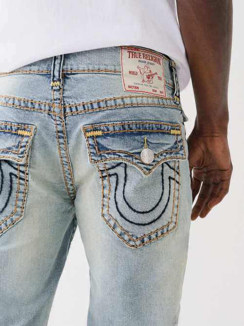 RICKY SUPER T FLAP STRAIGHT JEAN
