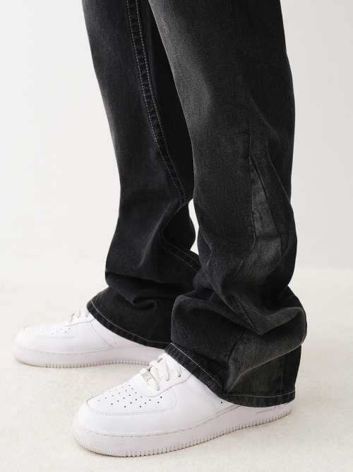SINGLE NEEDLE SLIM FLARE JEAN