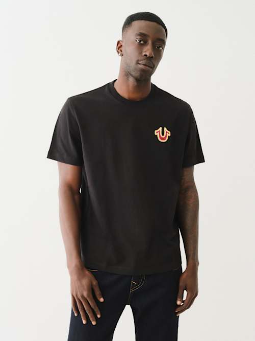 CHAIN EMBROIDERY MFG TEE