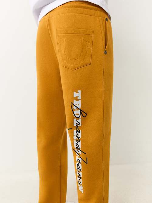 PUFF PRINT LOGO SWEAT PANT