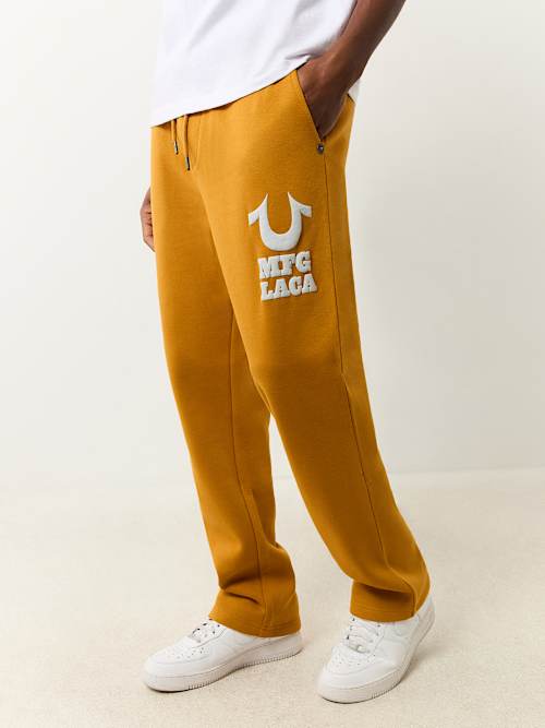 PUFF PRINT LOGO SWEAT PANT