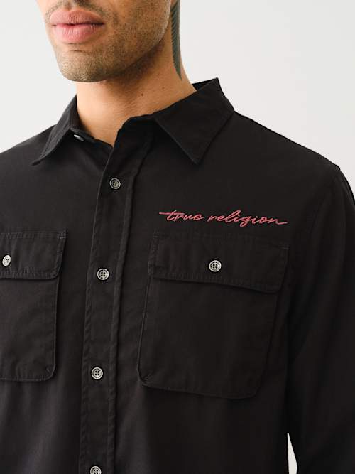 LONG SLEEVE WORKWEAR SHIRT
