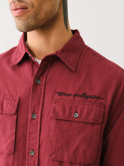 LONG SLEEVE WORKWEAR SHIRT