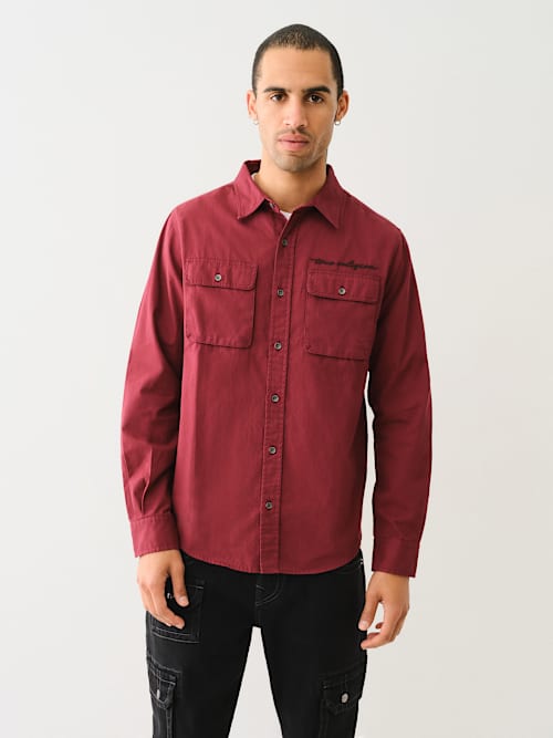 LONG SLEEVE WORKWEAR SHIRT
