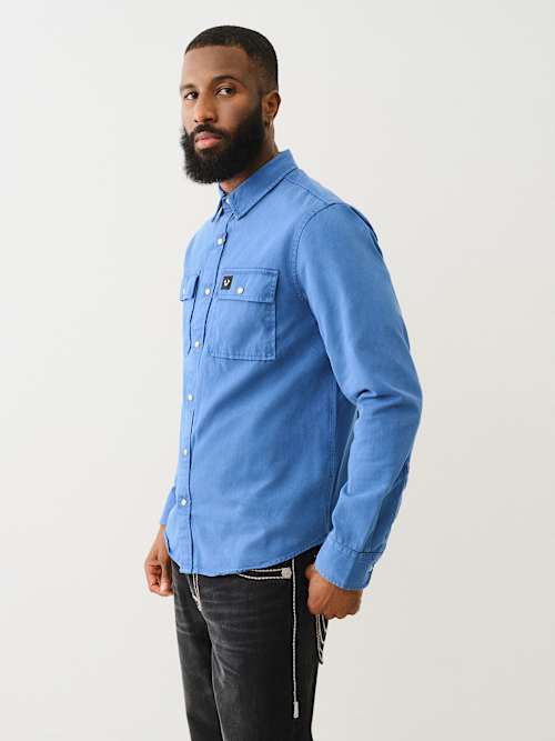 LONG SLEEVE WORKWEAR SHIRT