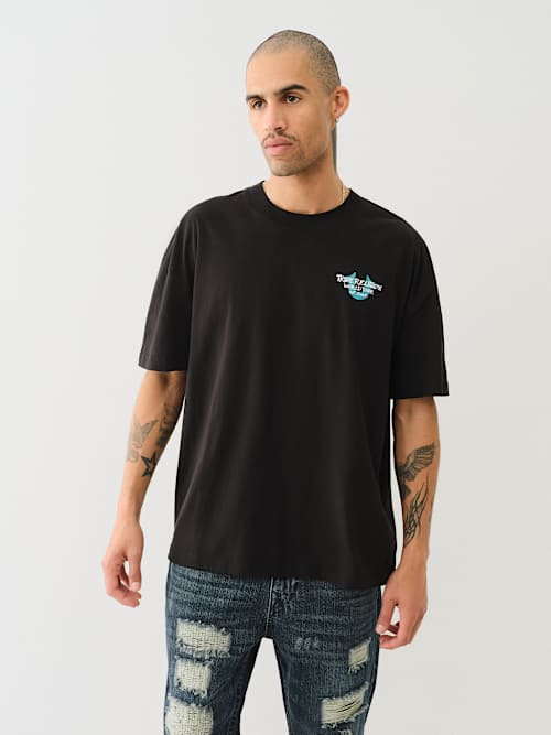 FISH EYE CITY LOGO TEE