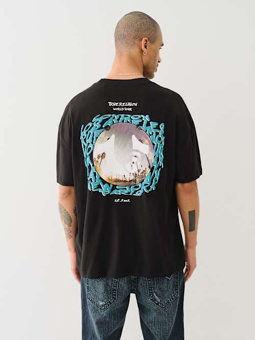 FISH EYE CITY LOGO TEE
