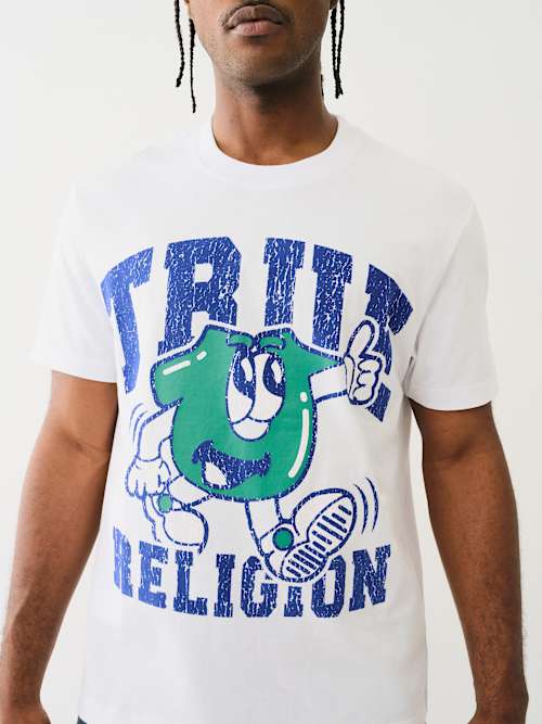 【TRUE RELIGION】★Tシャツ★ MONEY MESH BABY TEE MONEY MESH BABY TEE - AOP Money Print | True Religion