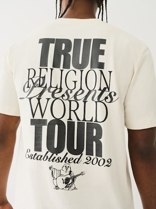 ФУТБОЛКА TRUE RELIGION WORLD TOUR