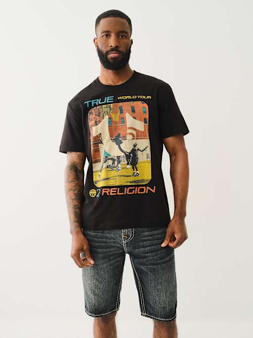 CAMISETA DE LA LIGA DE BÁSQUETBOL TRUE