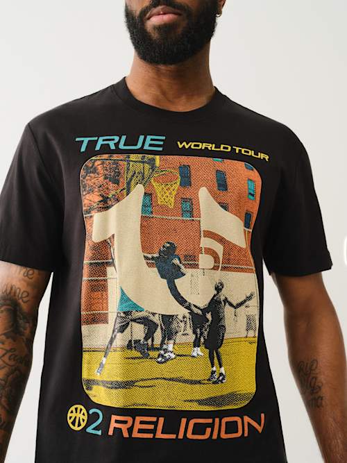 CAMISETA DE LA LIGA DE BÁSQUETBOL TRUE