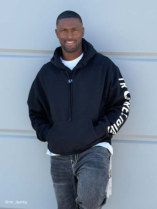 CINCHED TRUE SPORT HORSESHOE HOODIE