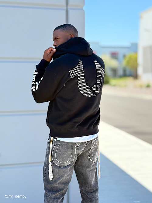 CINCHED TRUE SPORT HORSESHOE HOODIE