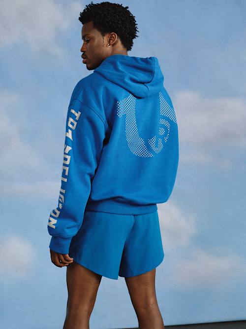 CINCHED TRUE SPORT HORSESHOE HOODIE
