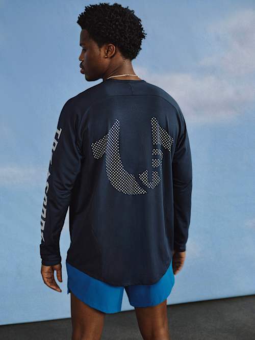 TRUE SPORT LONG SLEEVE RAGLAN TEE