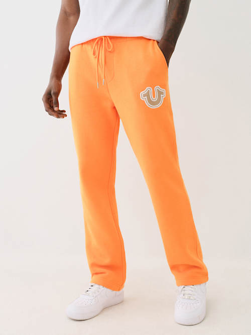 СПОРТИВНЫЕ БРЮКИ С ВЫШИТОЙ ПОДКОВОЙ