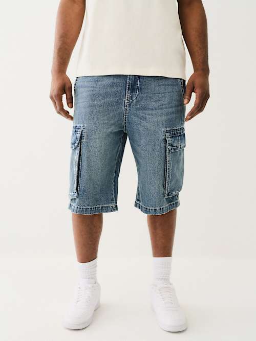 VINNY BIG T ULTRA BAGGY CARGO SHORT