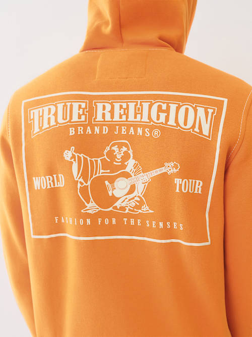 BIG T ZIP HOODIE
