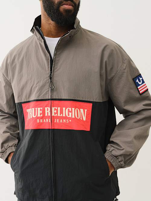 COLORBLOCK WINDBREAKER