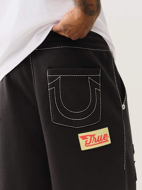 PANTALONES DEPORTIVOS BIG T CON PARCHES