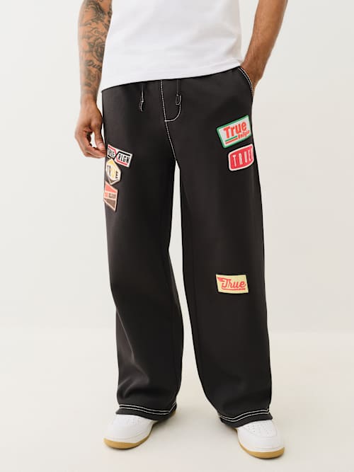 BIG T PATCH SWEAT PANT