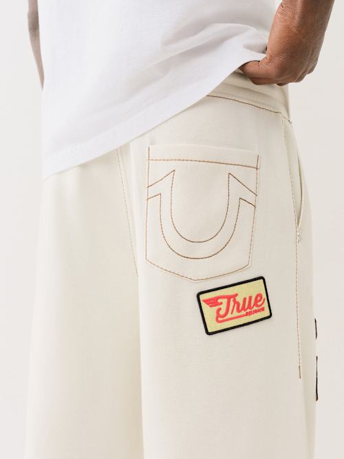 BIG T PATCH SWEAT PANT