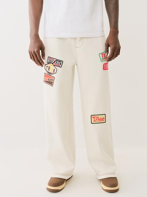 BIG T PATCH SWEAT PANT