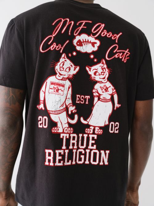 MF GOOD COOL CATS TEE